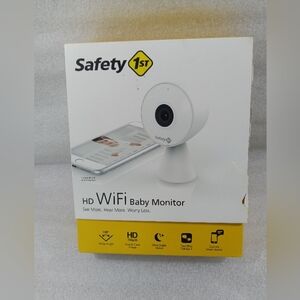 Safety 1st HD WiFi Baby Monitor Camera With Sound And Movement Detecting Audio